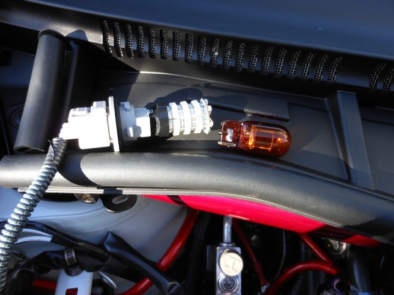 LED Turn Signal Bulb Resistor Install